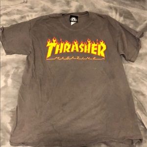 thrasher t-shirt